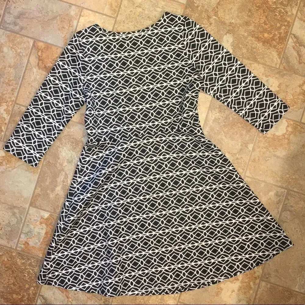 Like-New Girls Copper Key Dress